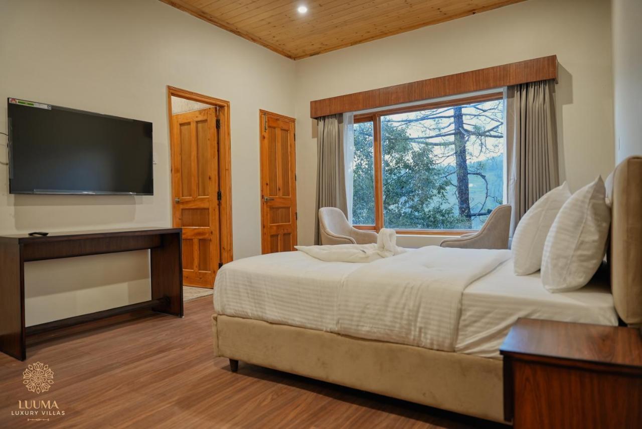 Luxury Villa Luuma - Mashobra, Simla Exterior photo