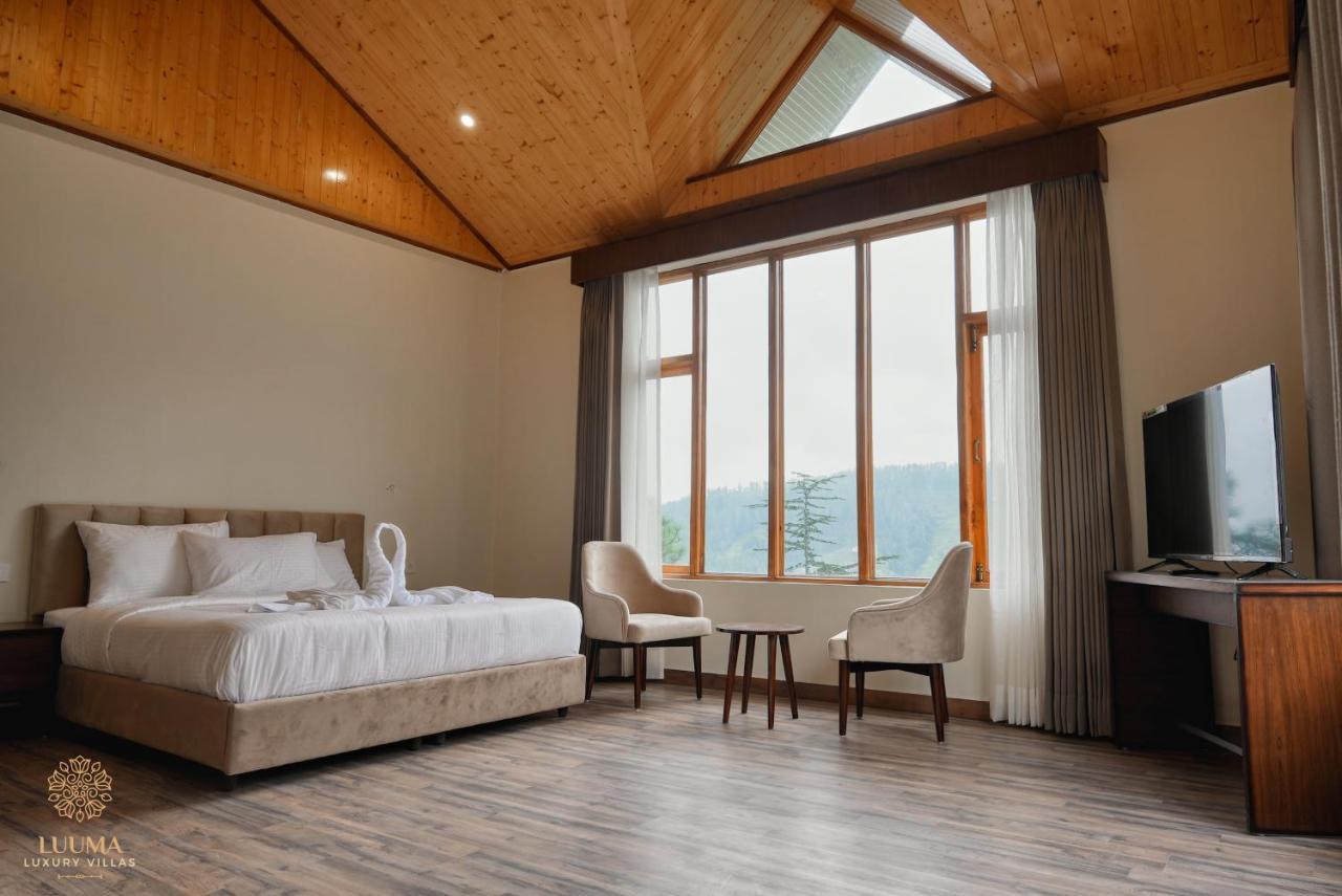 Luxury Villa Luuma - Mashobra, Simla Exterior photo