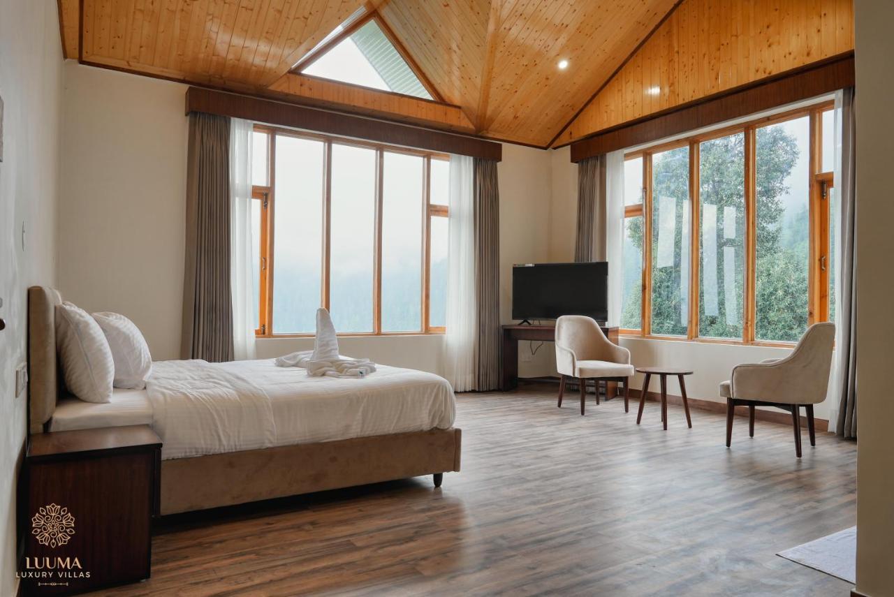 Luxury Villa Luuma - Mashobra, Simla Exterior photo